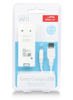 Аккумулятор 700 мАч + Зарядный Кабель Speedlink Для Wii Remote (Wii)